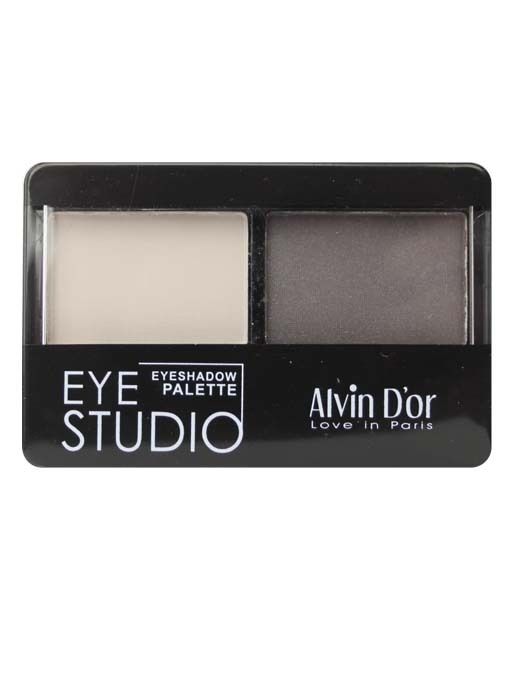 Alvin D`or AES-14 Eye shadow double EYE STUDIO tone 01 5g